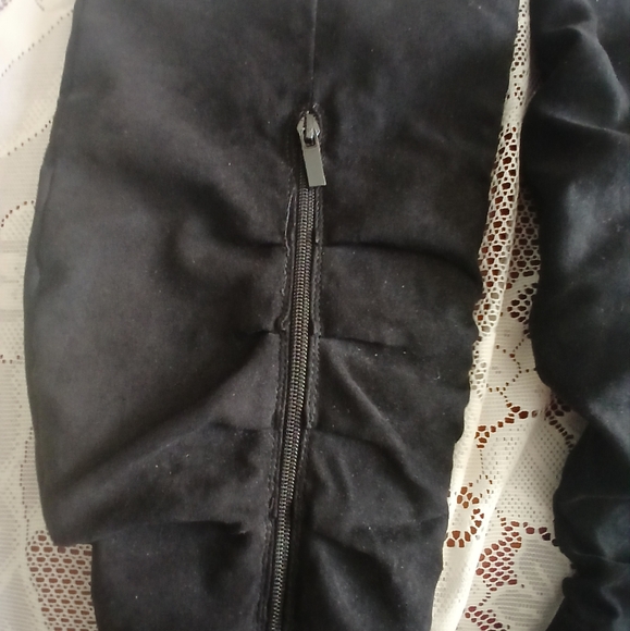 #085 Anne Michelle Knee-High Boots Size 10 - Picture 4 of 14